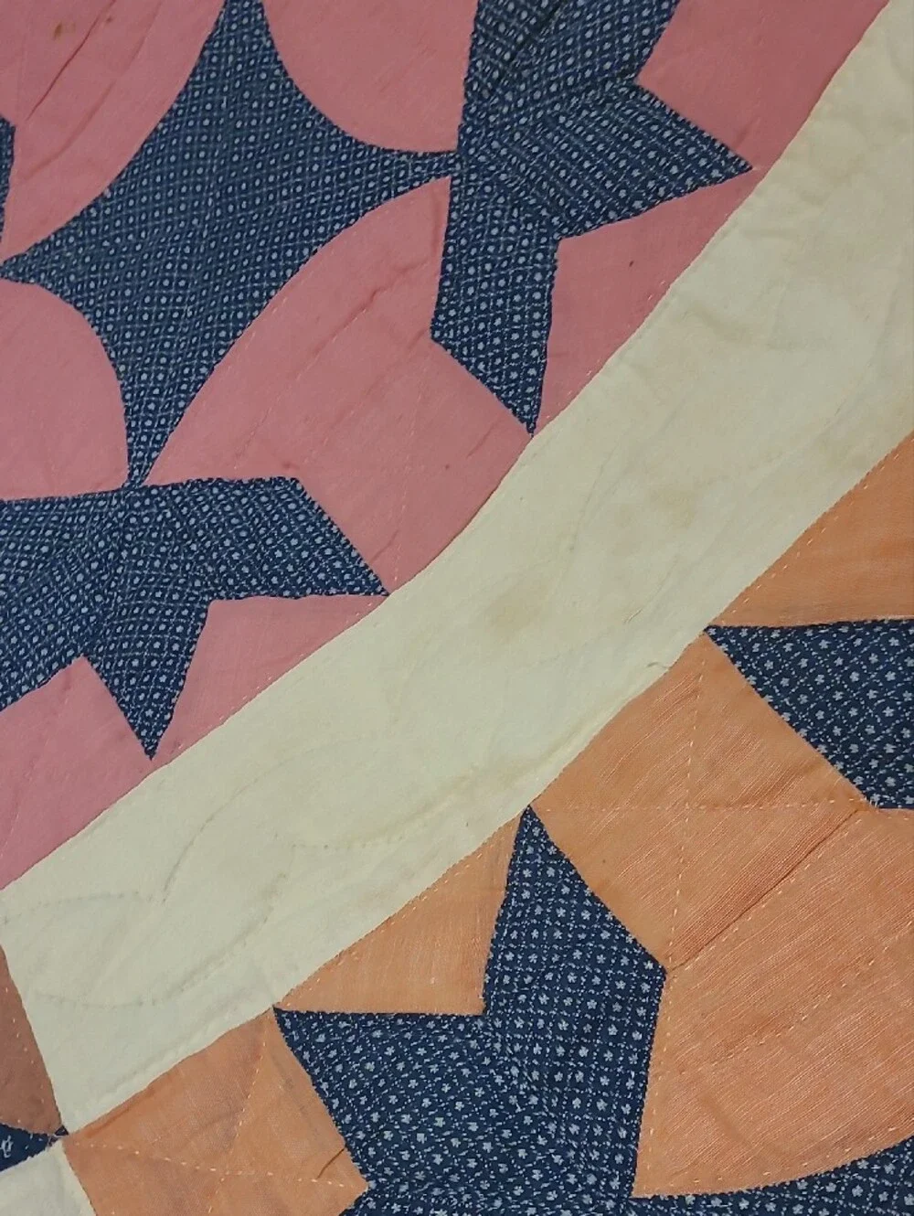 Handmade cutter quilt